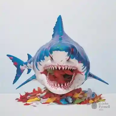 Shark's Prismatic Soul