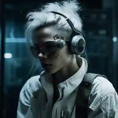 Cygnet of the Digital Dawn