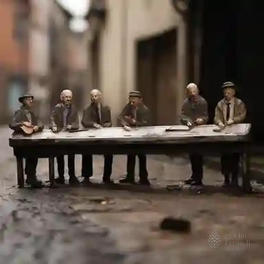 The Last Supper of Shadows