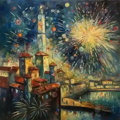 Celestial Reflections