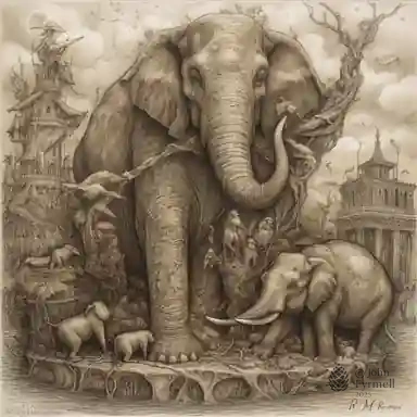 The Enchanted Colossus