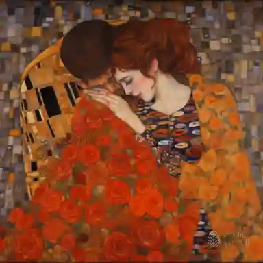 Whispers of Crimson Embrace