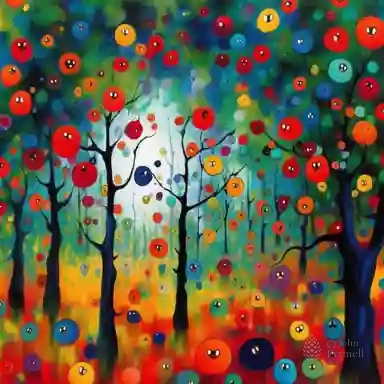 Ethereal Forest Symphony