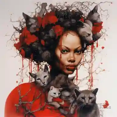 Catharsis of the Feline Muse