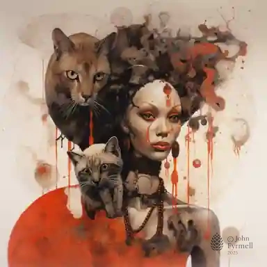 Crimson Veil of Shadows