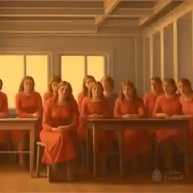 Chorus of Red