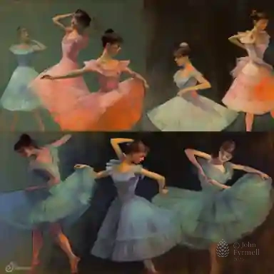 Degas' Ballet Bloom