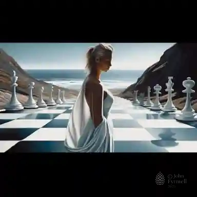 Ethereal Chessboard