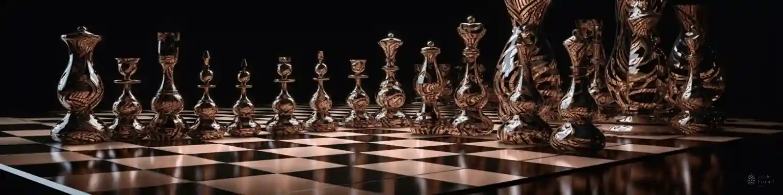 Eternal Chess: The Dance of Power