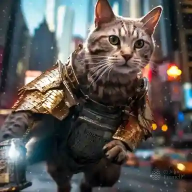 Iron Whiskers of the Night