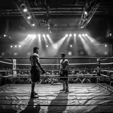 Silent Clash of Titans