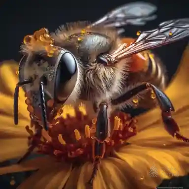 Golden Pollinator