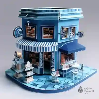 Whispering Blue Haven