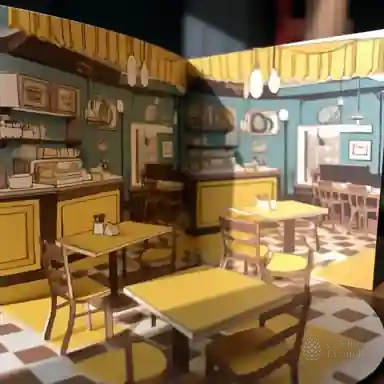 Whispers of the Yellow Cafe