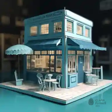 Whispering Blue Haven