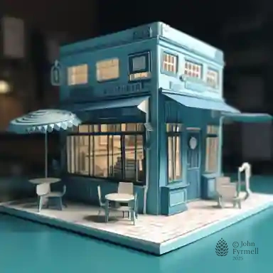 Whispering Blue Haven