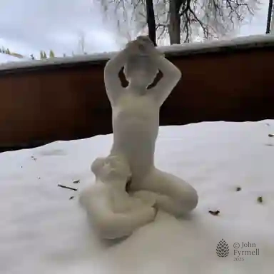 Eternal Grace in Snow