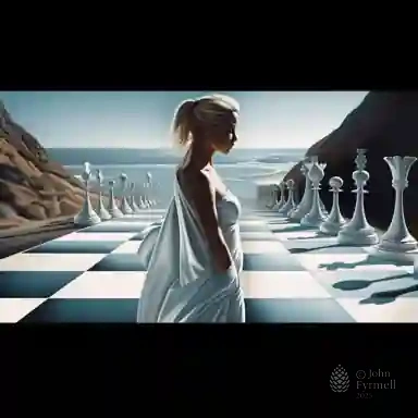 Ethereal Chess Queen