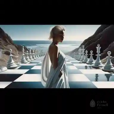 Ethereal Chessboard