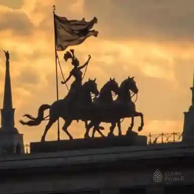 Triumph of the Eternal Rider