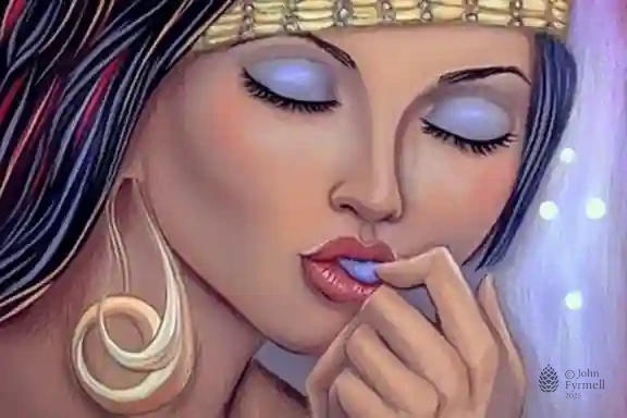 Whisper of the Veiled Muse