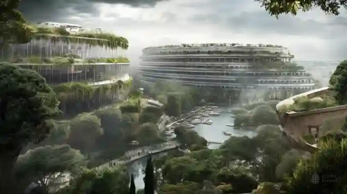 Eco-Architectural Symphony