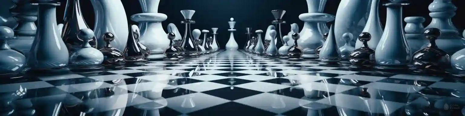 Eternal Chess: The Dance of Shadows
