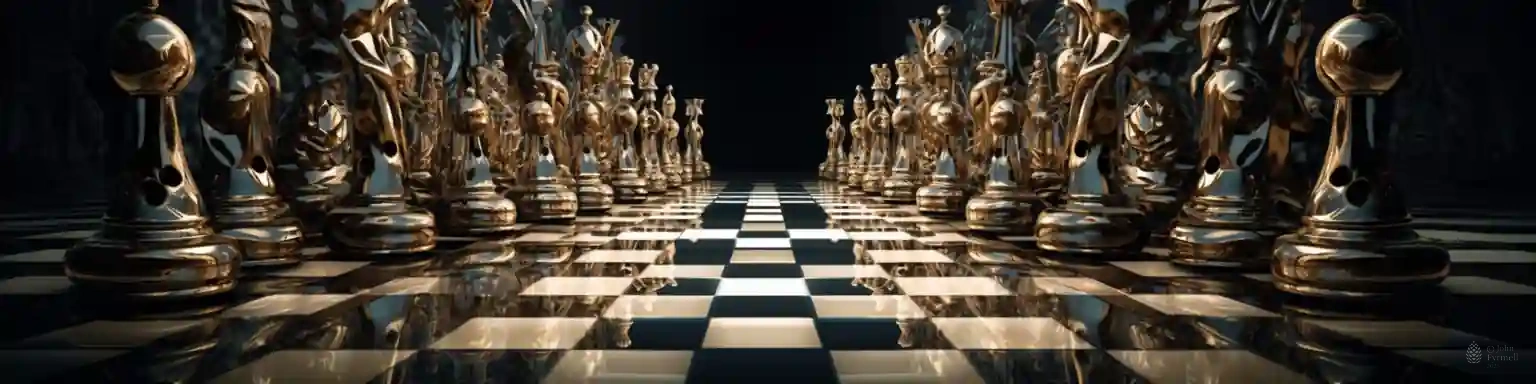 Eternal Chess: The Dance of Destiny