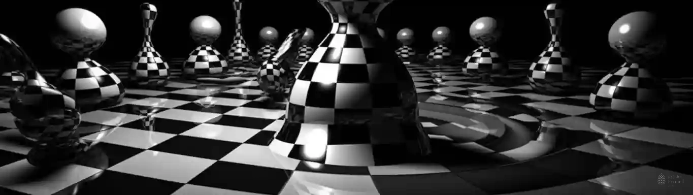 Eternal Chess: The Dance of Shadows