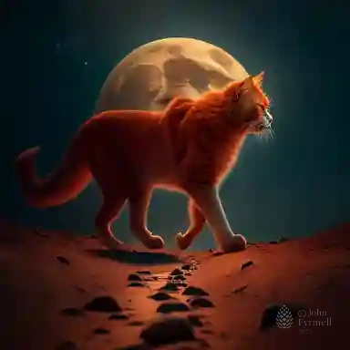 Luna's Wild Solitude