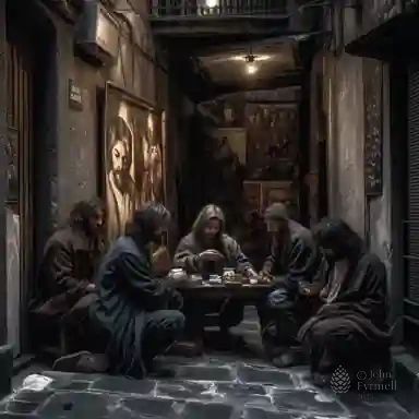 Whispers of the Alley