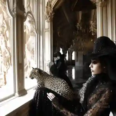 Leopard's Embrace