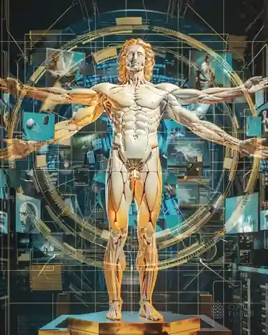 Digital Vitruvian Dawn