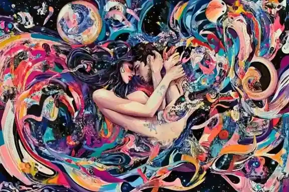 Cosmic Embrace