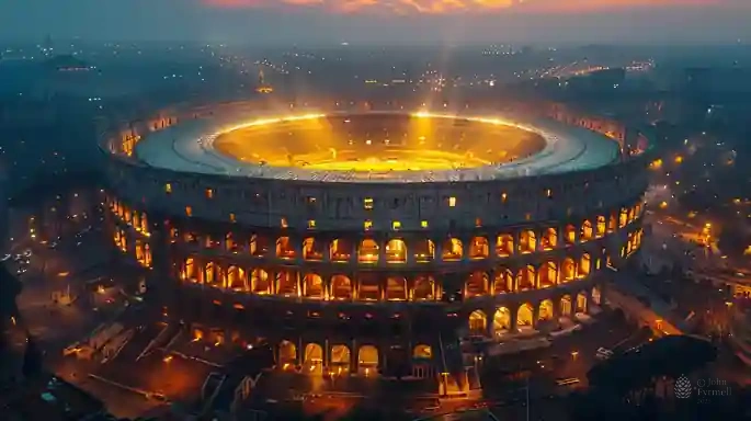 Eternal Flame of Rome