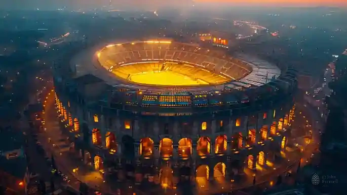 Eternal Flame of Rome