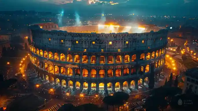 Eternal Flame of Rome