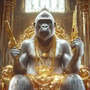 Golden Ape Majesty