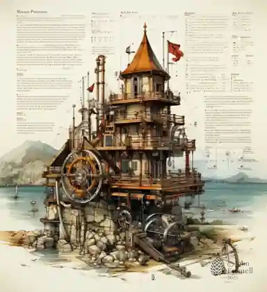 Iron Citadel of the Tides