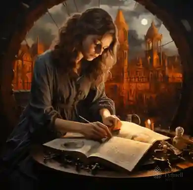 The Enchanted Scribe