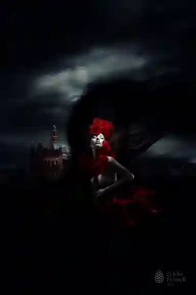 Eternal Crimson Veil