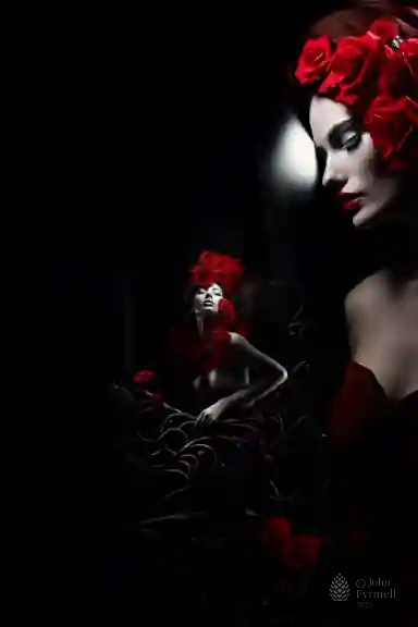 Eternal Crimson Veil