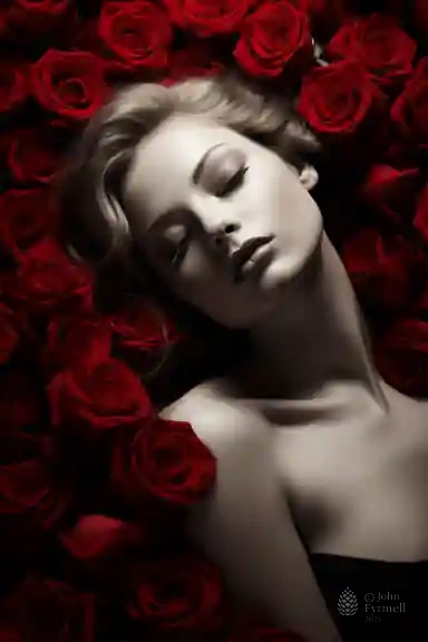 Eternal Rose Reverie