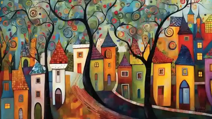 Whispering Dreams of Color