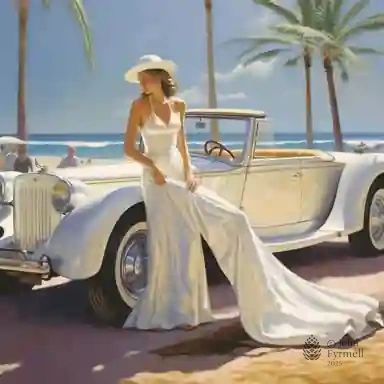 Eternal Grace by the Sea