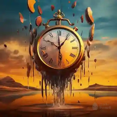 Chronos' Melting Dream