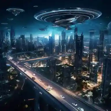 Celestial Metropolis