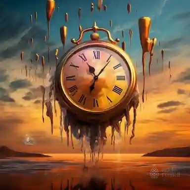 Chronos' Melting Embrace