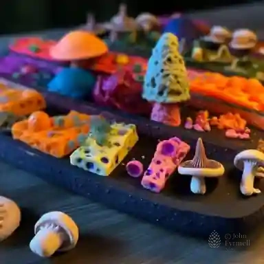 Prismatic Enchanted Forest