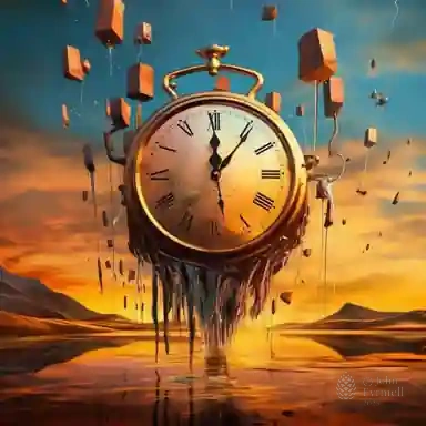 Chronos' Melting Dream